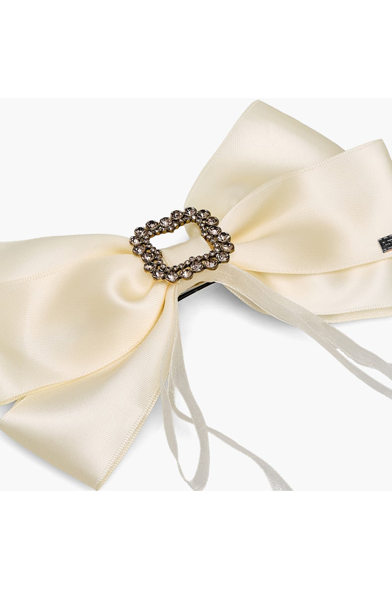 LIFESTYLE Metal Barrette Bow Hair Clip - Image 2
